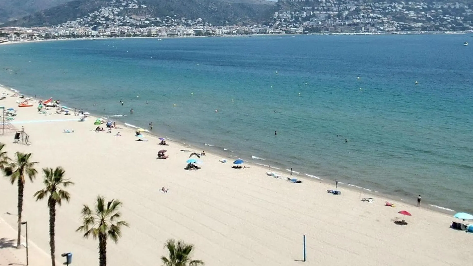 Apto En 2ª Linea De Playa Con Terraza, Wifi Y Parking Comunitario En Santa Margarita, Roses - Es-258-67 Apartman