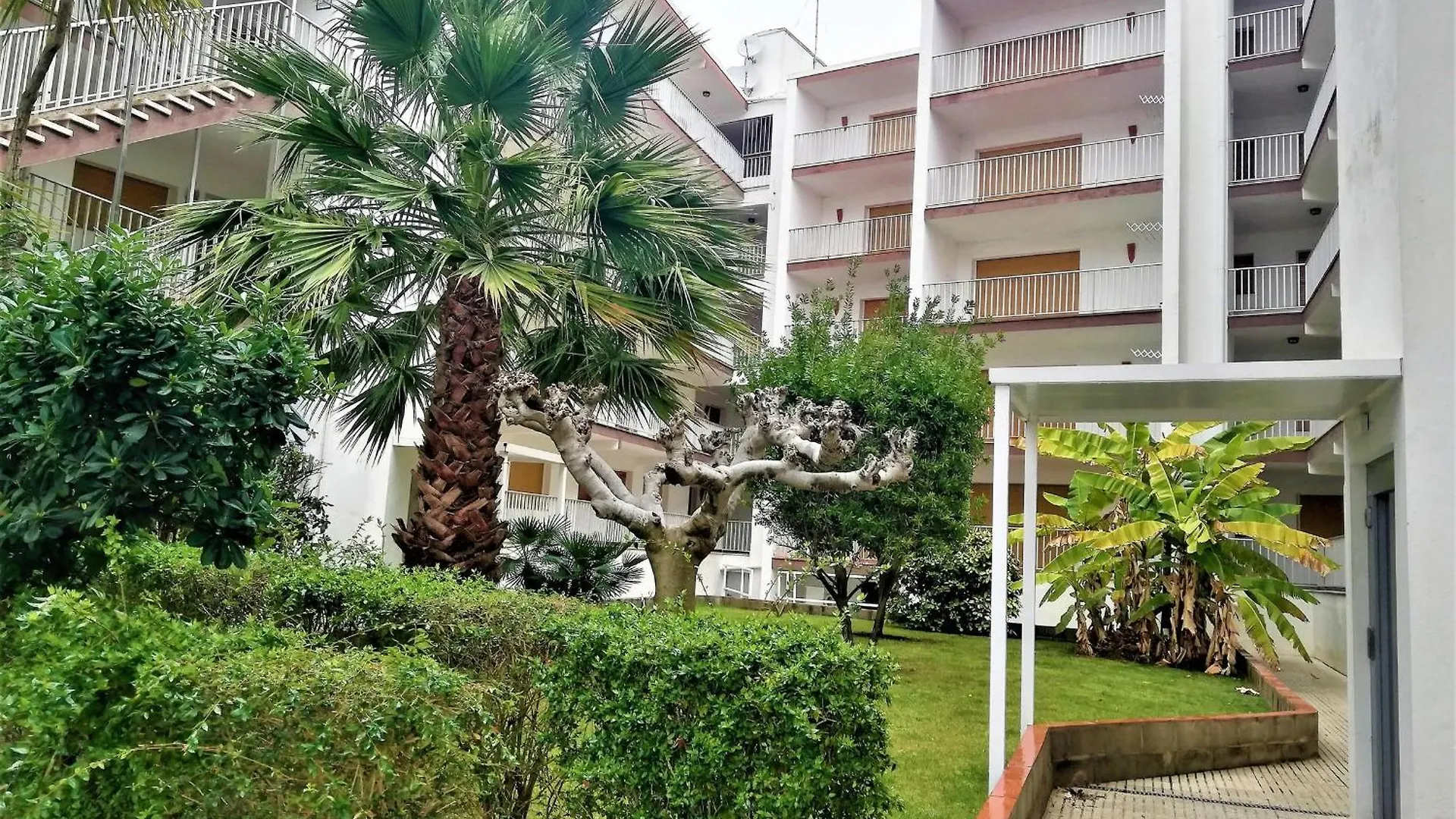 Apto En 2ª Linea De Playa Con Terraza, Wifi Y Parking Comunitario En Santa Margarita, Roses - Es-258-67 0*,  Spanyolország